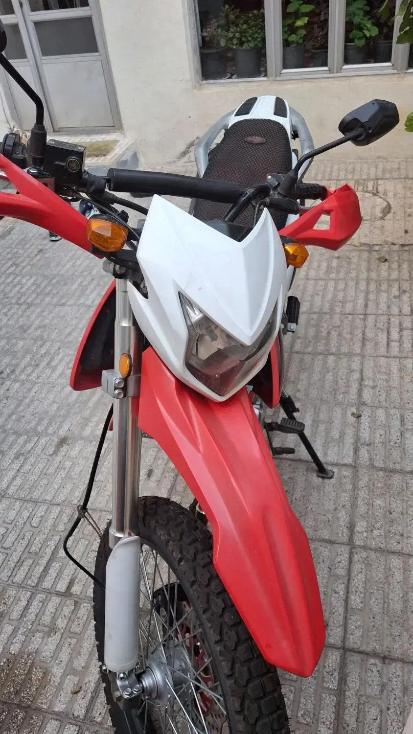 موتور فلات ۲۰۰ (تریل)|موتورسیکلت|تبریز, |دیوار