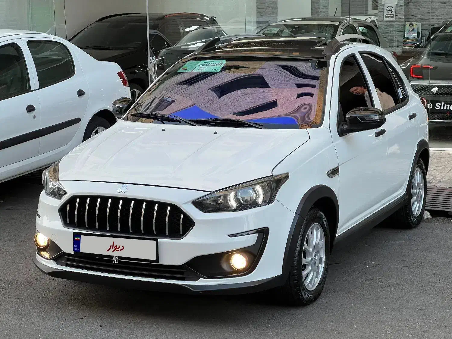 اطلس با سانروف بدون رنگ|خودرو سواری و وانت|سمنان, |دیوار