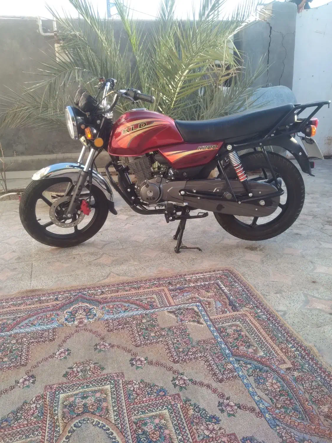 موتور سیکلت کی ال دی ۲۰۰ مدل ۱۴۰۳|موتورسیکلت|اشکنان, |دیوار