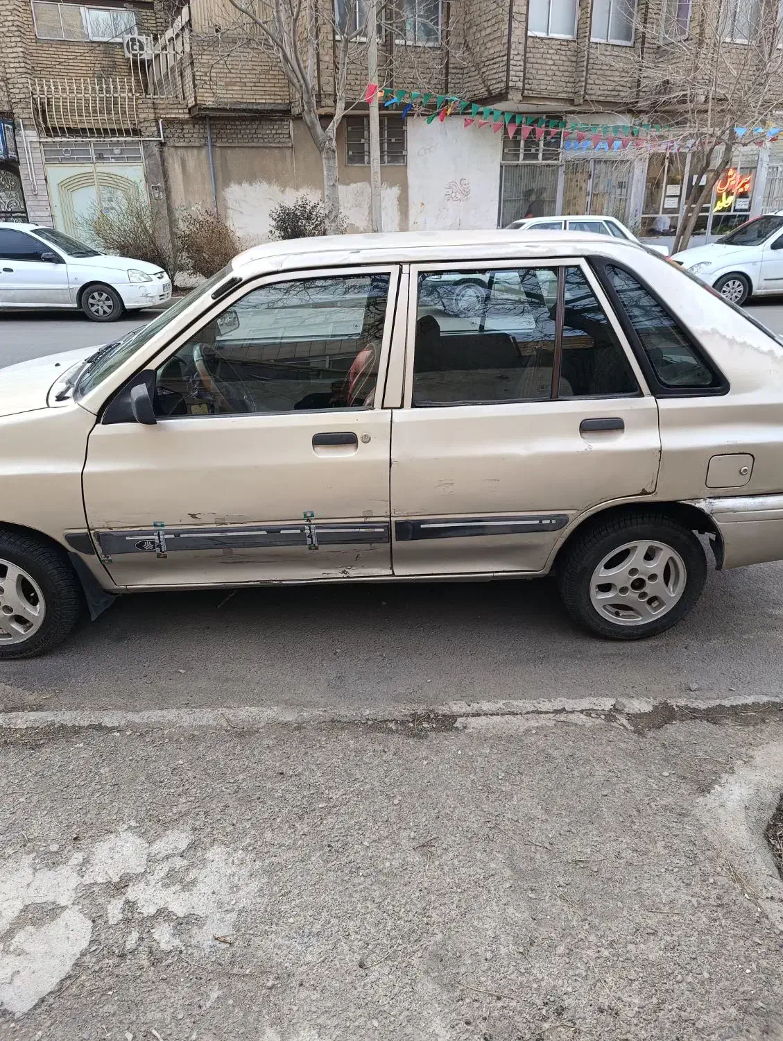 پراید ۱۴۱بدون رنگ مدل۸۵|خودرو سواری و وانت|مشهد, فاطمیه|دیوار