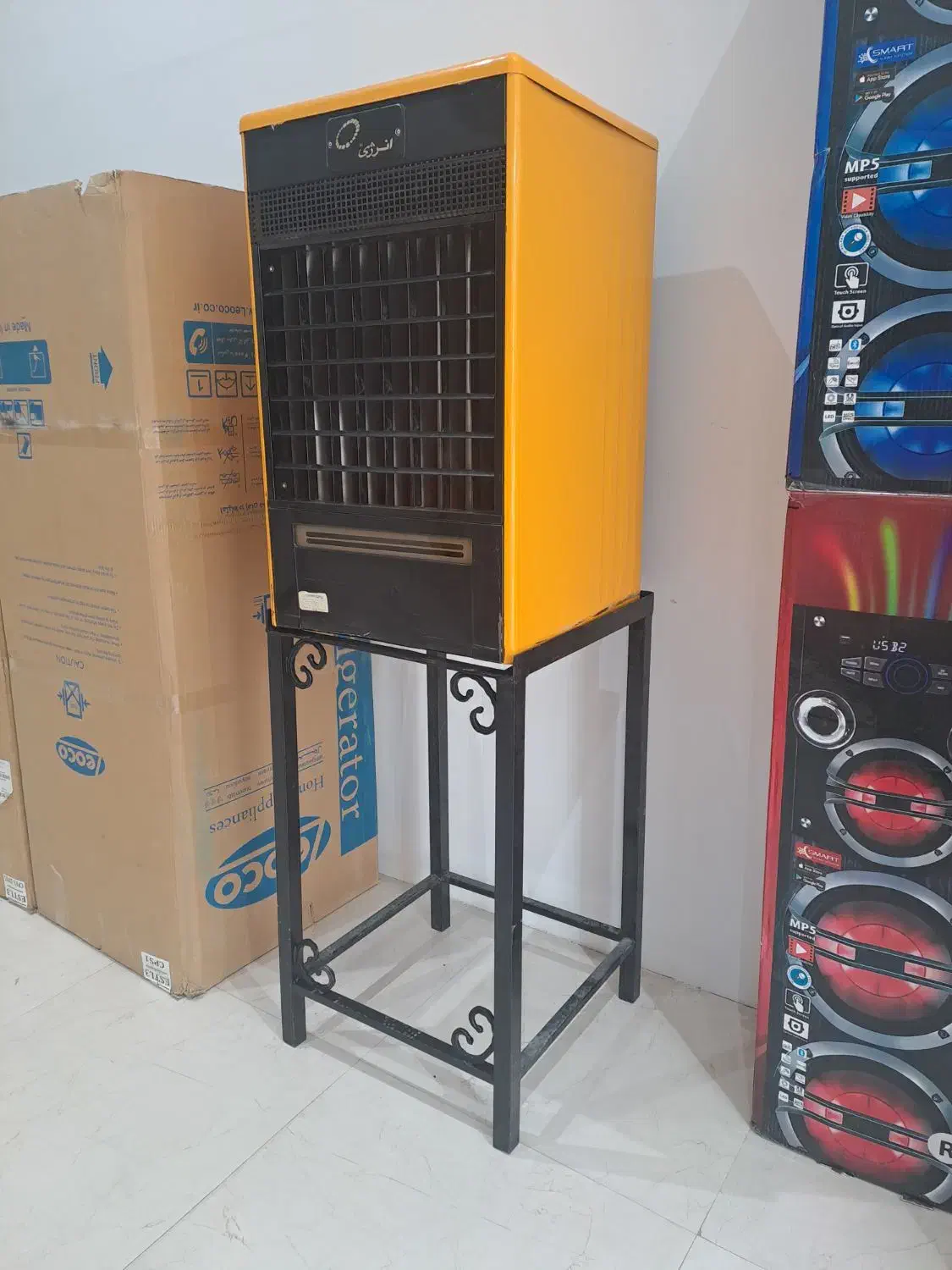 هیتربخاری انرژی فن المانی|بخاری، هیتر، شومینه|مشکین‌دشت, |دیوار