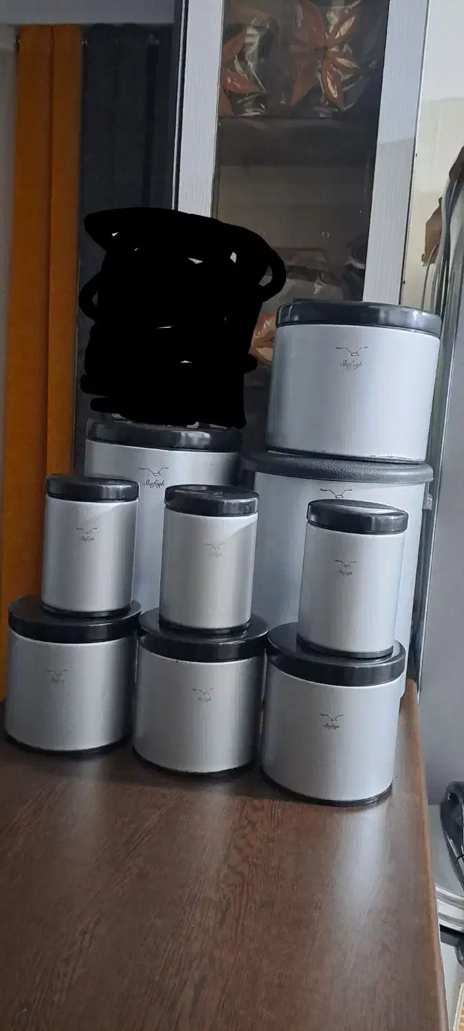 سرویس اورانوس 9تیکه|ظروف نگهدارنده، پلاستیکی، یک‌بارمصرف|محمدشهر, ولدآباد|دیوار