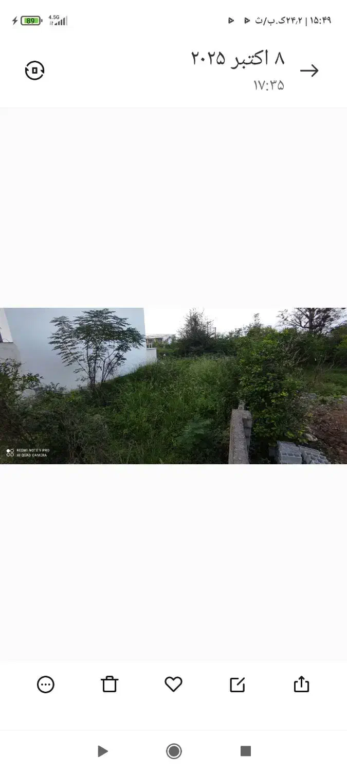 زمین اماده ساخت مدارک تکمیل تک برگ سند|فروش زمین و ملک کلنگی|تهران, کن|دیوار