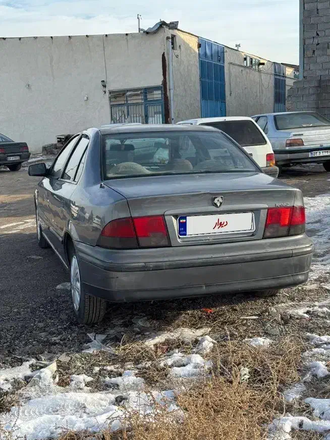 سمند۸۴بدون رنگ استثنایی|خودرو سواری و وانت|تبریز, |دیوار