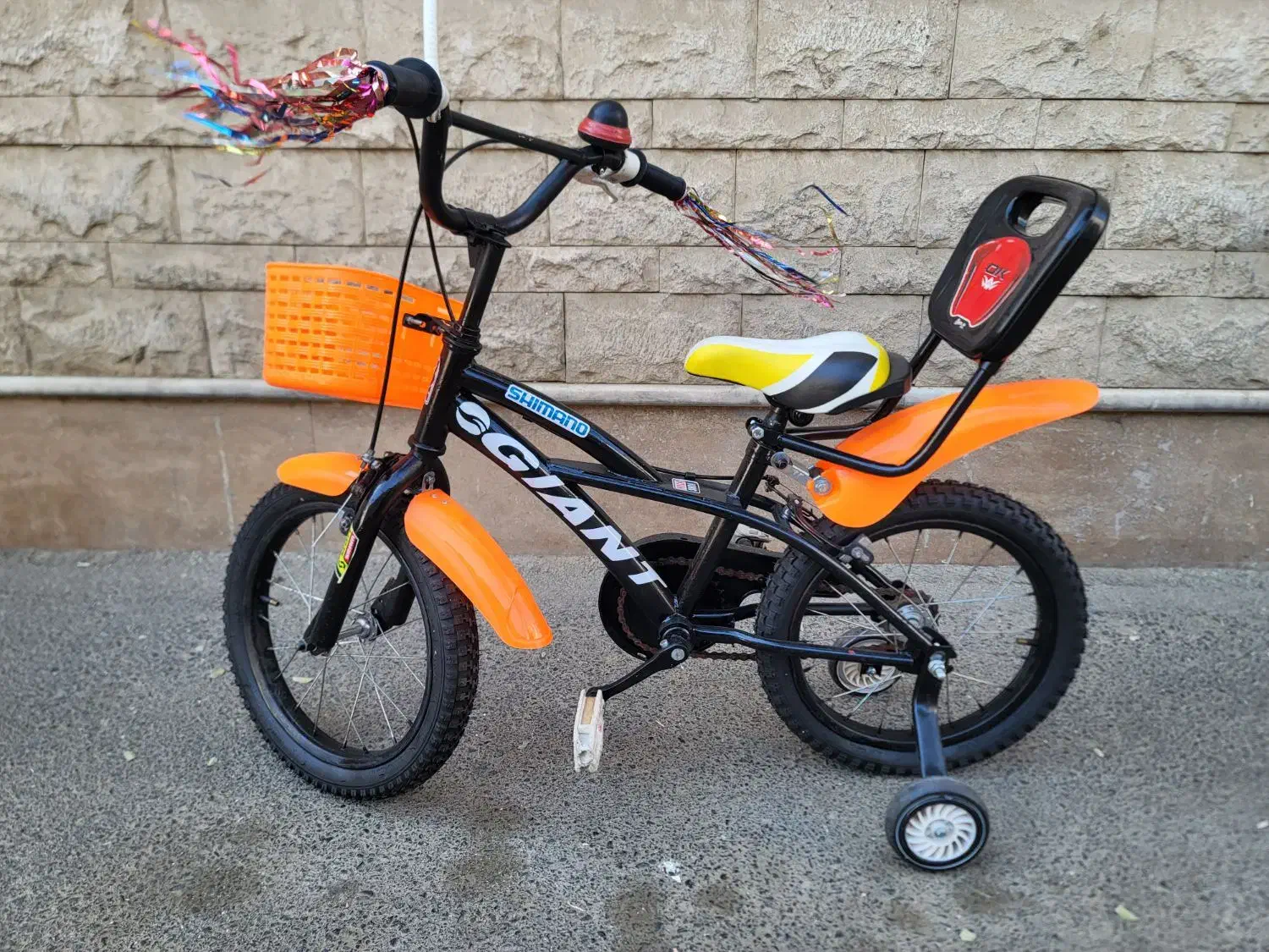 دوچرخه ۱۶. لاستیک برند یاسا و تمام لوازما نو|دوچرخه، اسکیت، اسکوتر|فردیس, ثابتی|دیوار