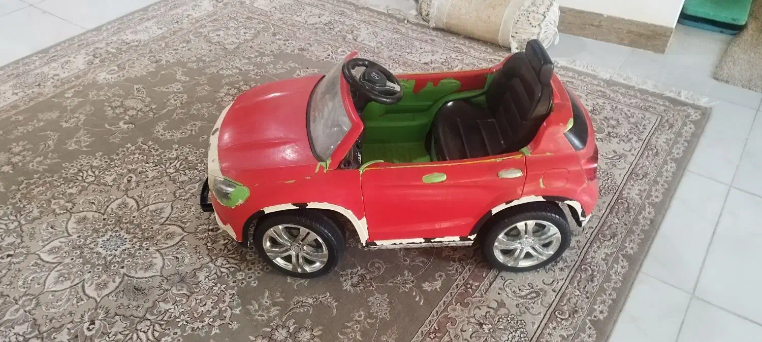 ماشین شارژی دنده ای|اسباببازی|یاسوج, |دیوار