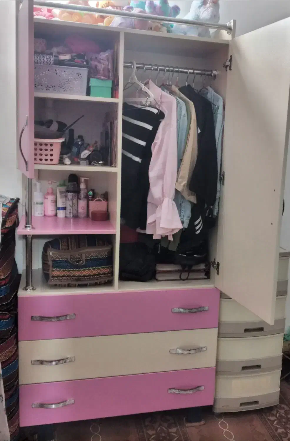 کمد|جاکفشی، کمد، دراور|کردکوی, |دیوار