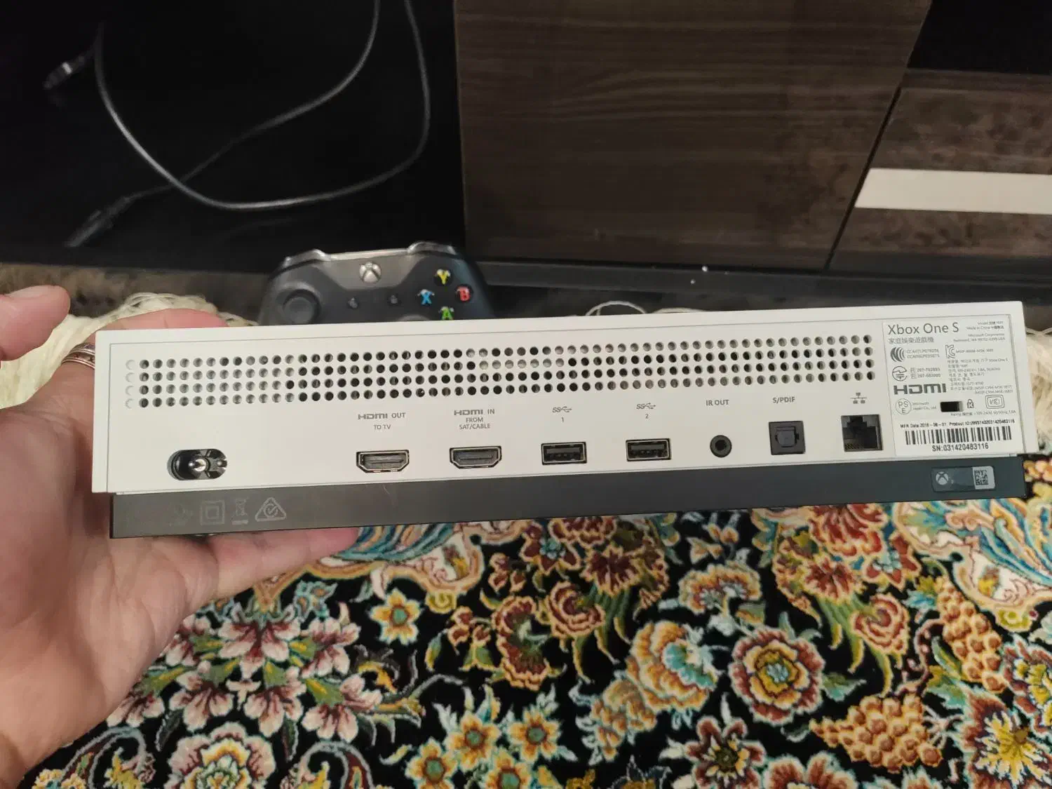 x box one s 1 tra|کنسول، بازی ویدئویی و آنلاین|تهران, ازگل|دیوار