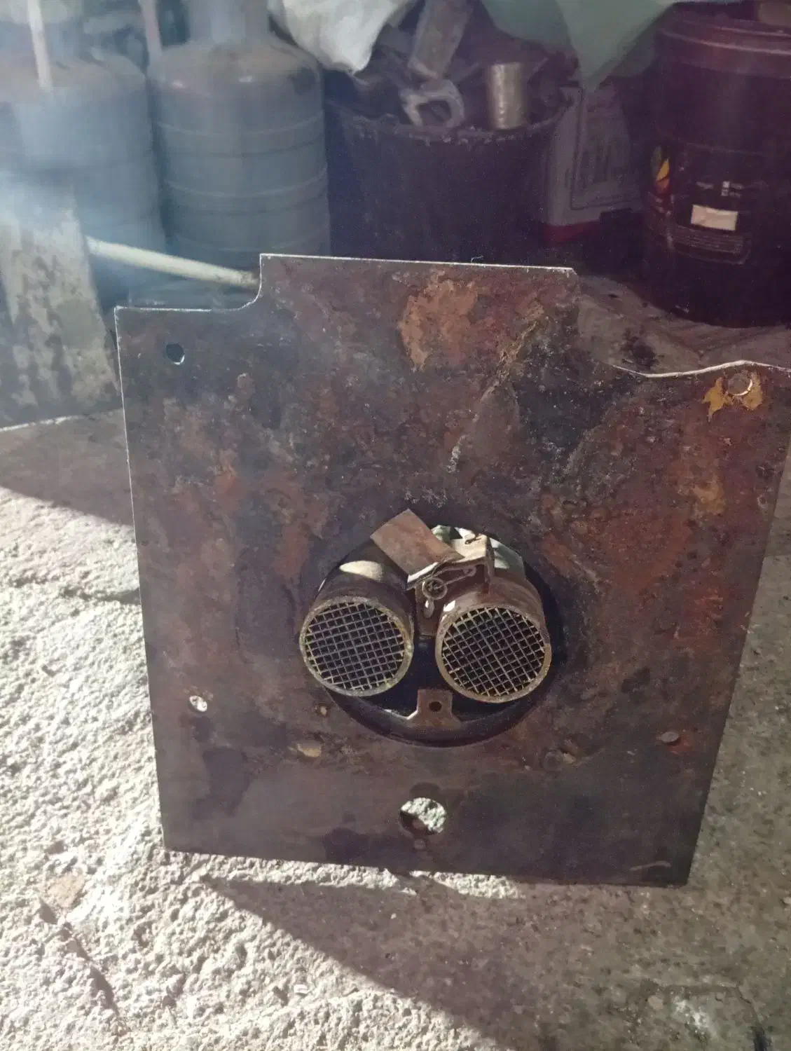 مشعل گازی شوفاژ خانه|آبگرمکن، پکیج، شوفاژ|اقبالیه, |دیوار