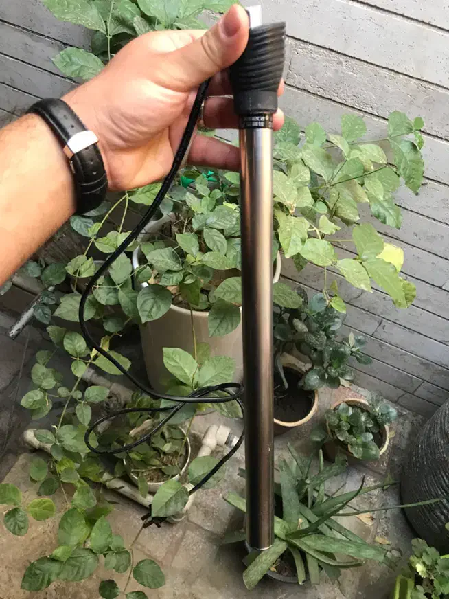 بخاری آکواریوم جنکا 300W|ماهی|کرج, شاهین‌ویلا|دیوار