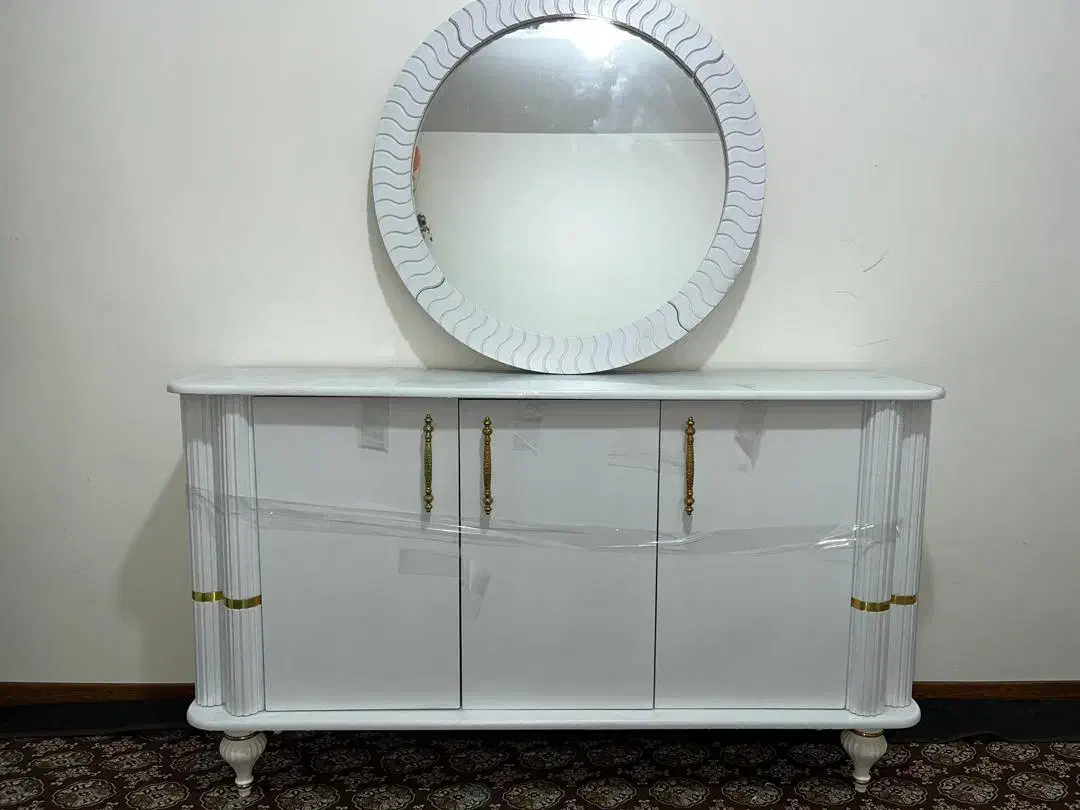 آینه کنسول سفارشی|بوفه، ویترین، کنسول|محمدیه-قزوین, |دیوار