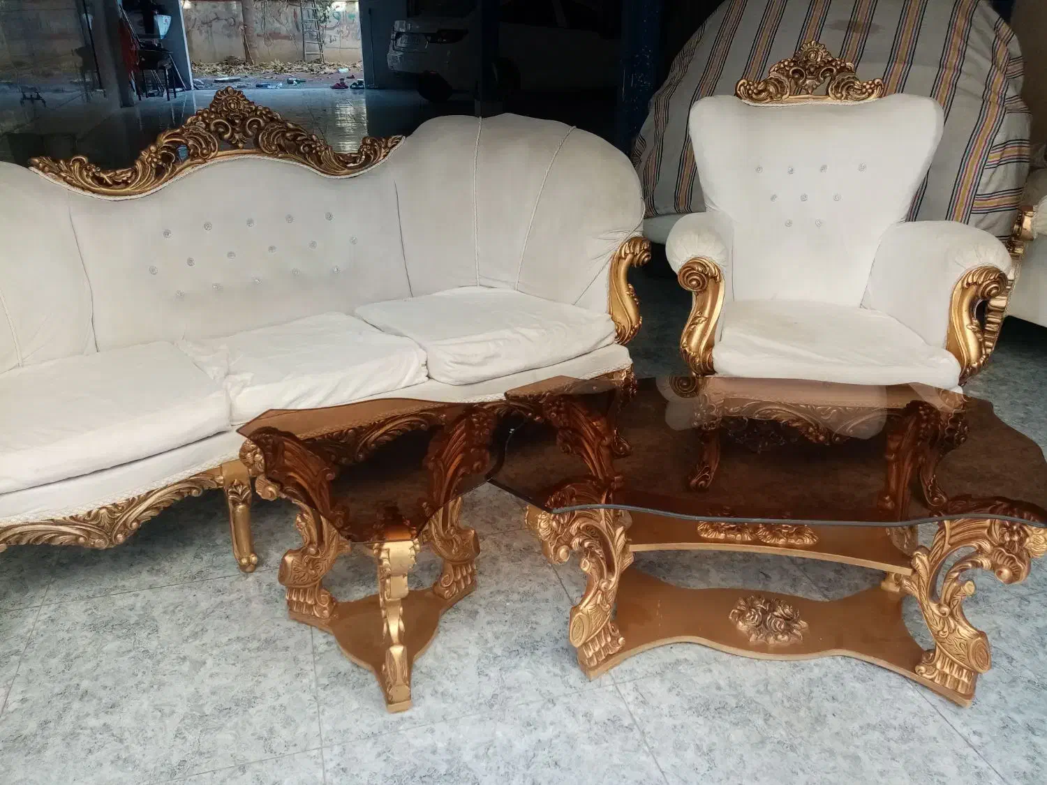 مبل دسته دوم|مبلمان خانگی و میز عسلی|اسلامآباد غرب, |دیوار