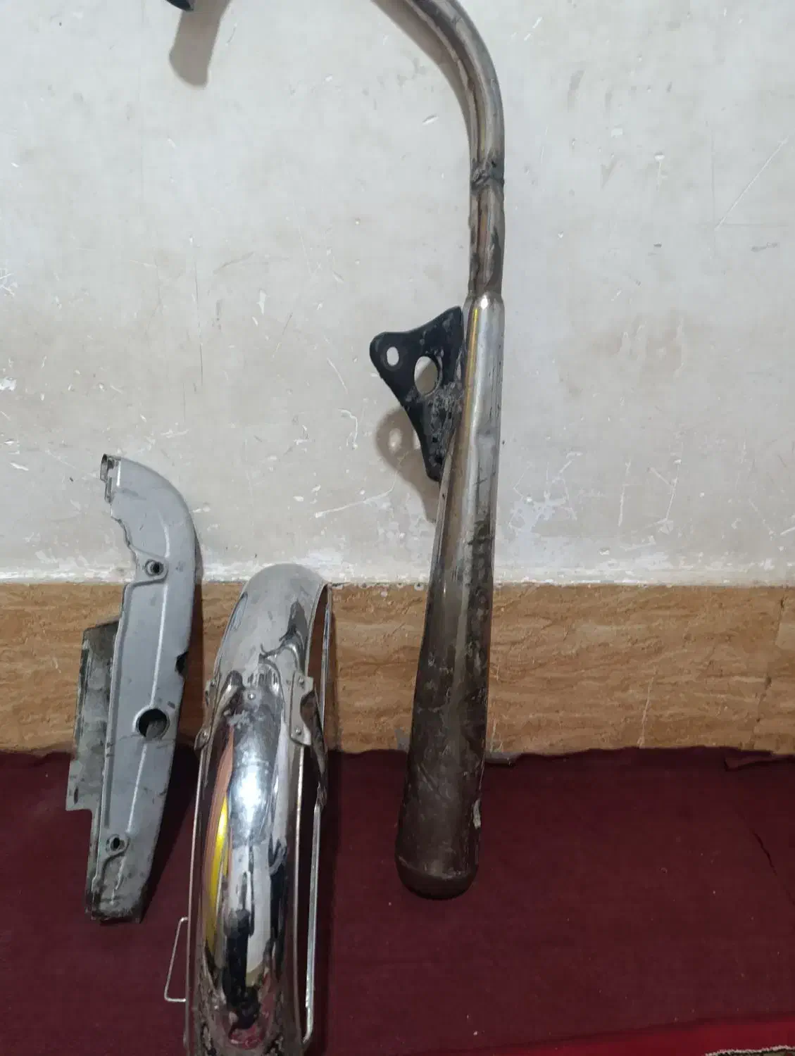 وسایل موتور|قطعات یدکی و لوازم جانبی|کورین, |دیوار