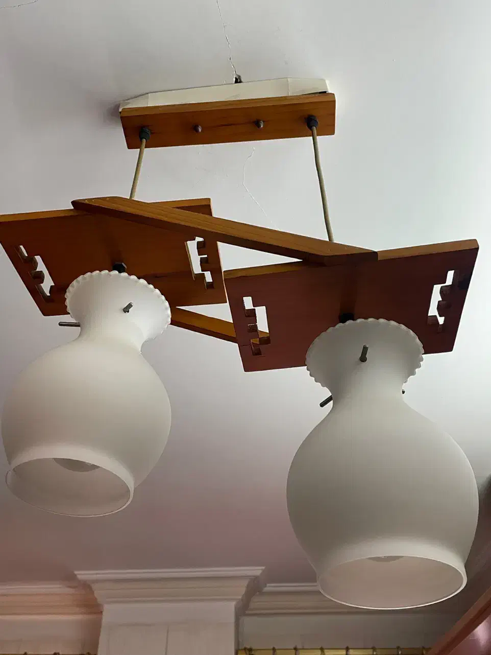 لوستر|لوستر و چراغ آویز|گرگان, |دیوار