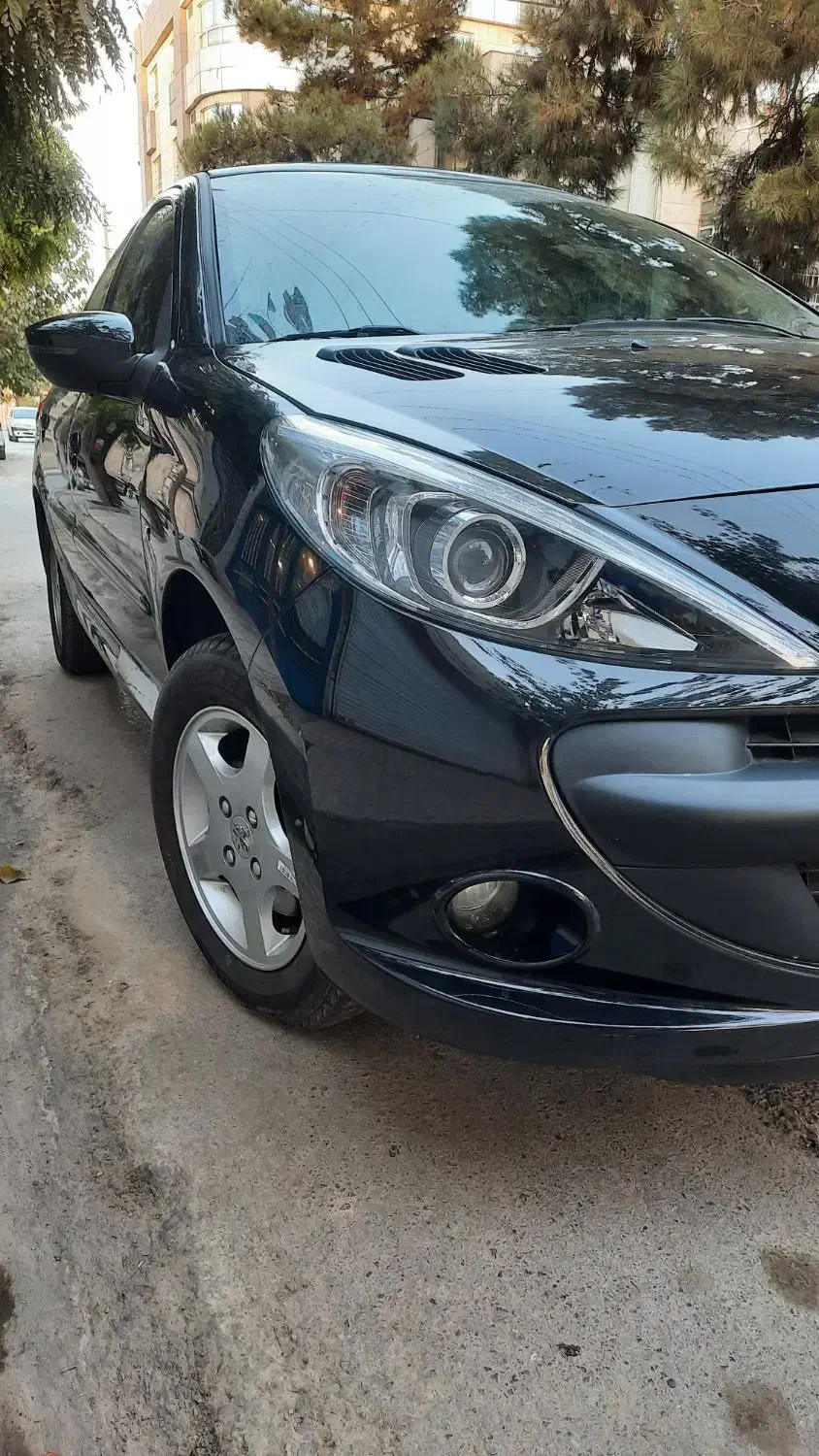 ۲۰۷پانوراما مدل ۱۴۰۱ درحدصفرمشکی آبنوس|خودرو سواری و وانت|مشهد, هفده شهریور|دیوار