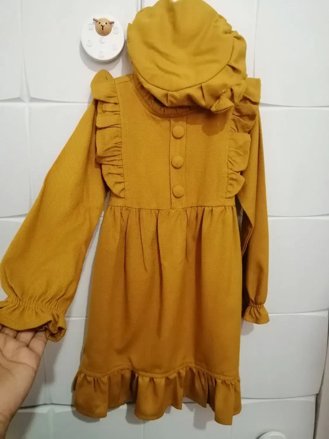 پیراهن و کلاه جنس ضخیم|لباس|اهواز, کوی پلیس|دیوار