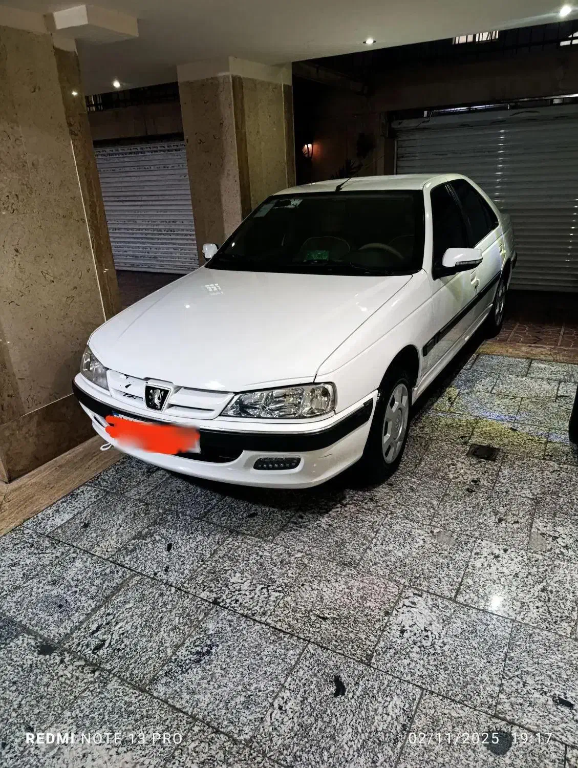 پزو پارس xup7|خودرو سواری و وانت|تهران, آهنگ|دیوار