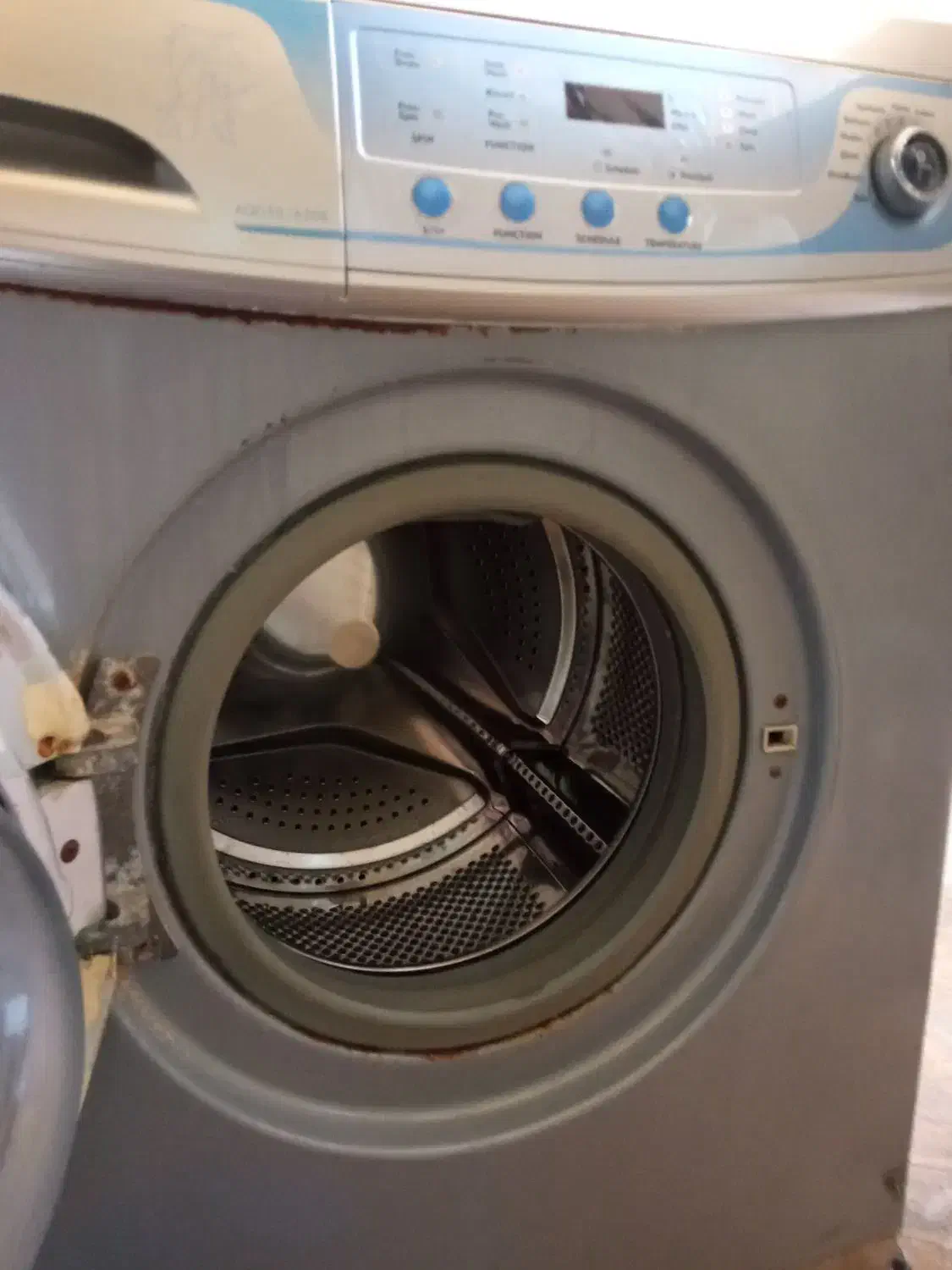 ماشین لباسشویی 5کیلویی برند آلمانی زیرووات|ماشین لباسشویی و خشککن لباس|ساری, |دیوار