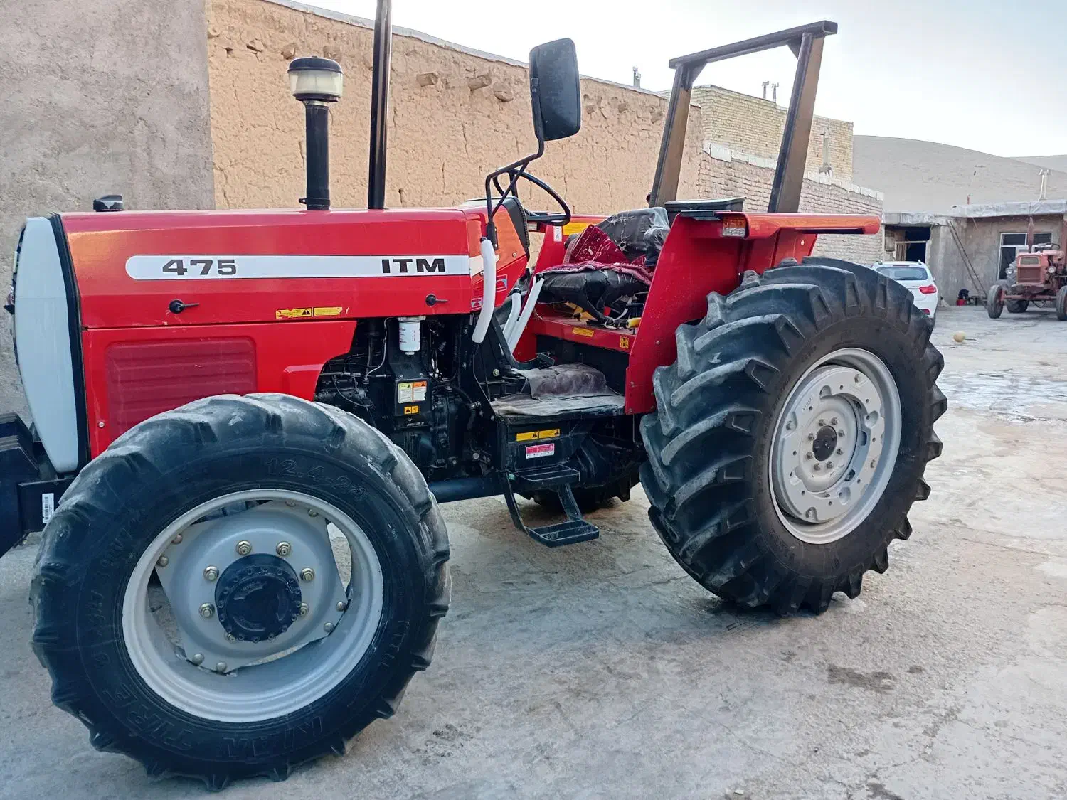 تراکتور ۴۷۵ جفت|خودرو سنگین|سردرود, |دیوار