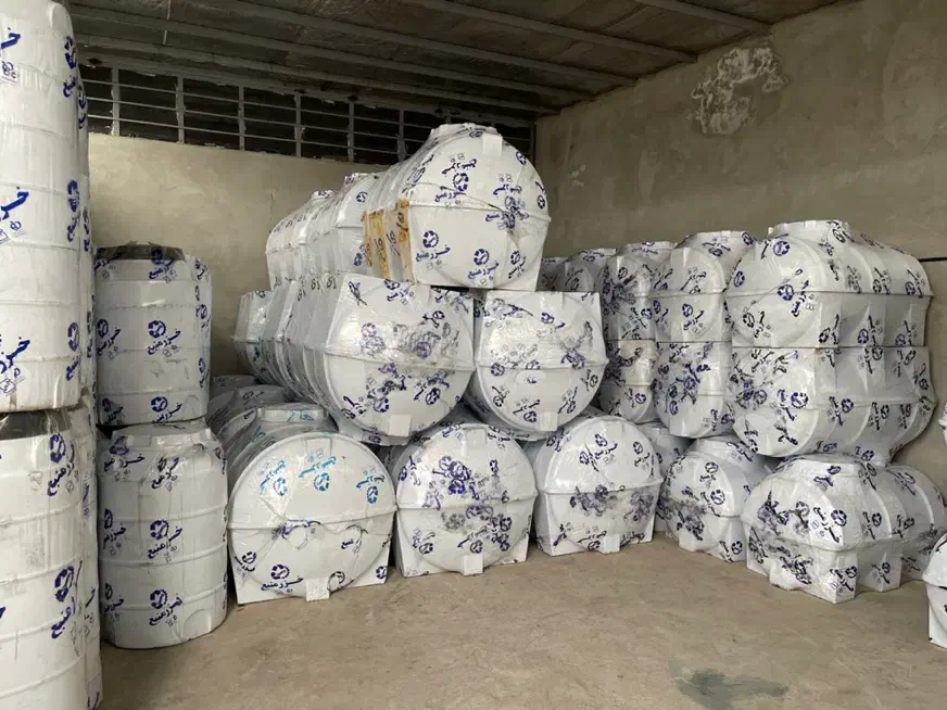 منبع پلی‌اتیلن طبرستان (انواع)|مصالح و تجهیزات ساختمان|تهران, کیانشهر|دیوار