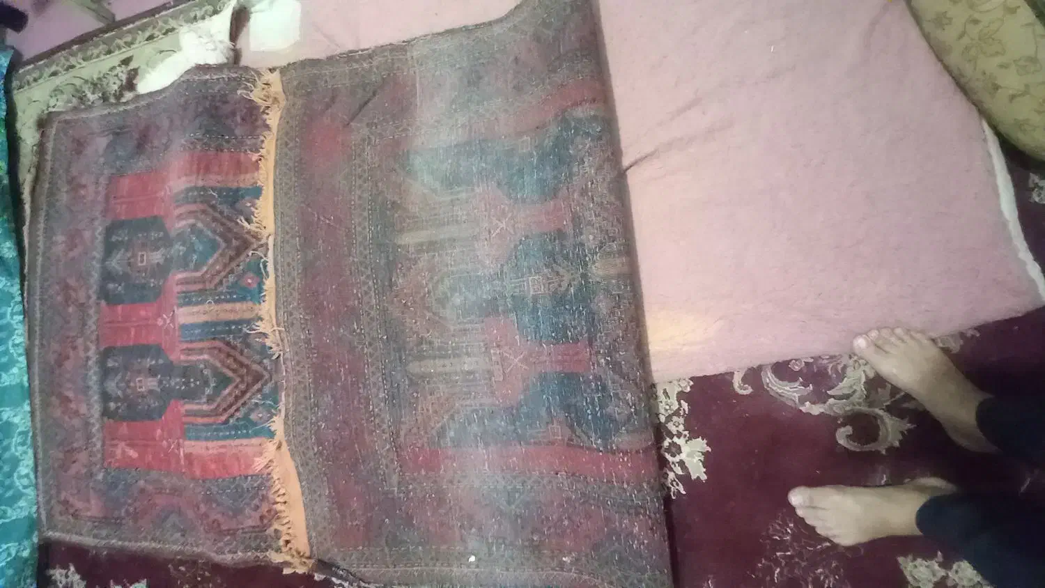 قالیچه دستباف|فرش|زاهدان, |دیوار