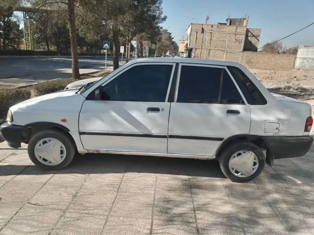 پراید مدل 90 بدون رنگ|خودرو سواری و وانت|لنجان, |دیوار