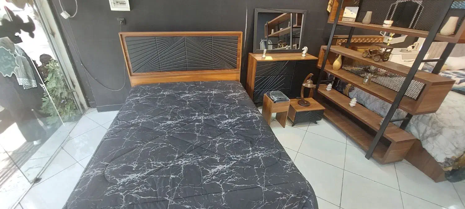 سرویس کامل،کنسول کشودار|تخت و سرویس خواب|گلبهار, شهر جدید گلبهار|دیوار