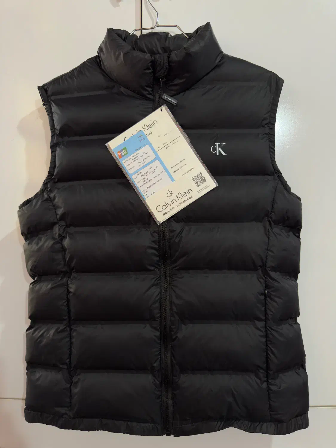 پافر  calvin klein|لباس|چالوس, |دیوار