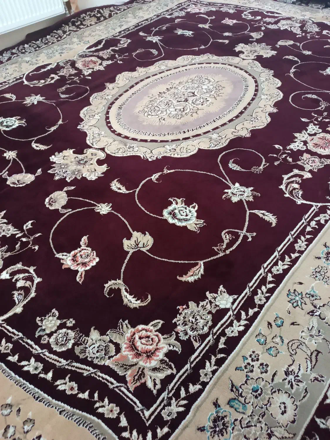 فرش ۱۲متری نگین مشهد|فرش|چناران, |دیوار