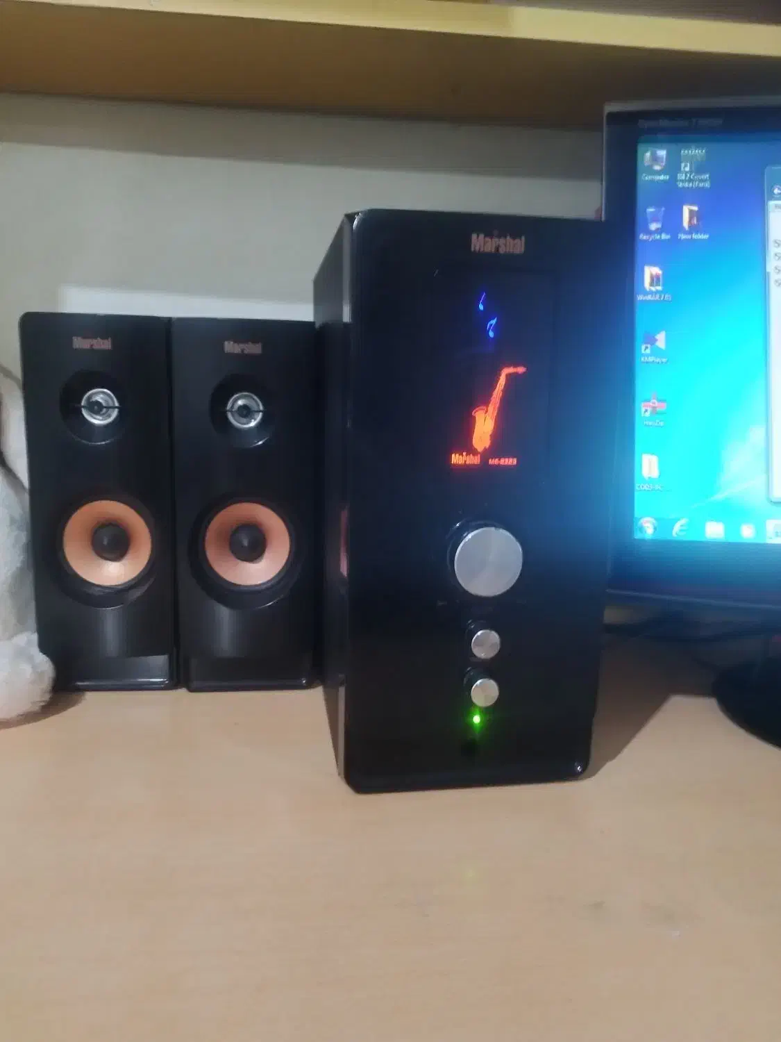 کامپیوتر با تمام لوازم کاملا سالم|رایانه رومیزی|کرج, کرج نو|دیوار