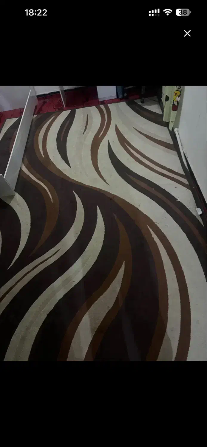 فرش گبه ۹متری|گلیم، جاجیم، گبه|اصفهان, سپاهانشهر|دیوار