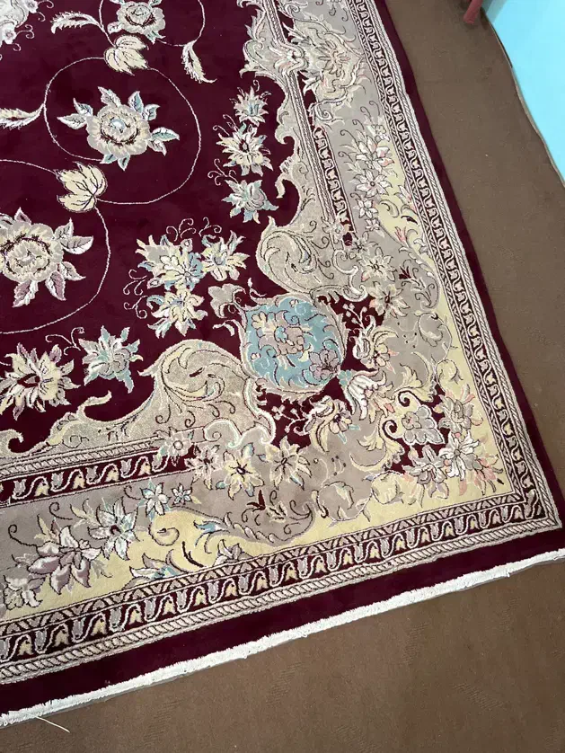 فرش ۱۲متری تمیز وسالم ۵۰۰شانه|فرش|آق قلا, |دیوار