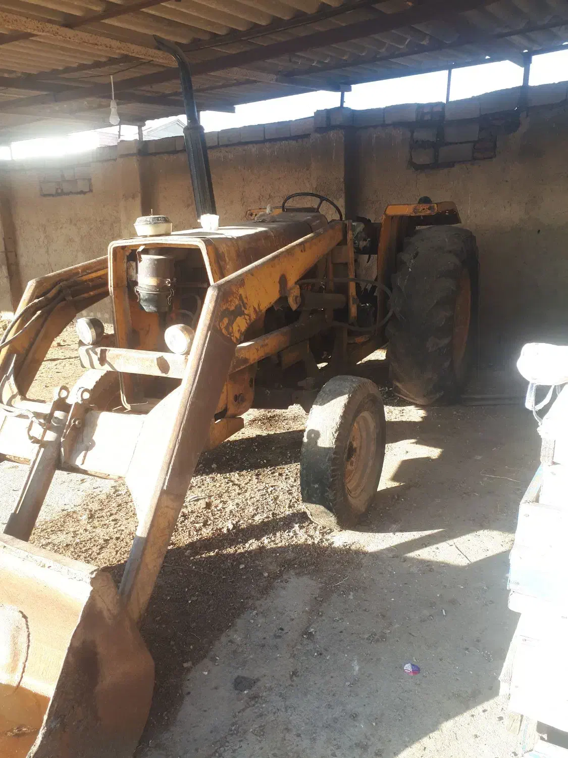 تراکتور بیلدار فرگوسن ۲۸۵|خودرو سنگین|گرگان, |دیوار