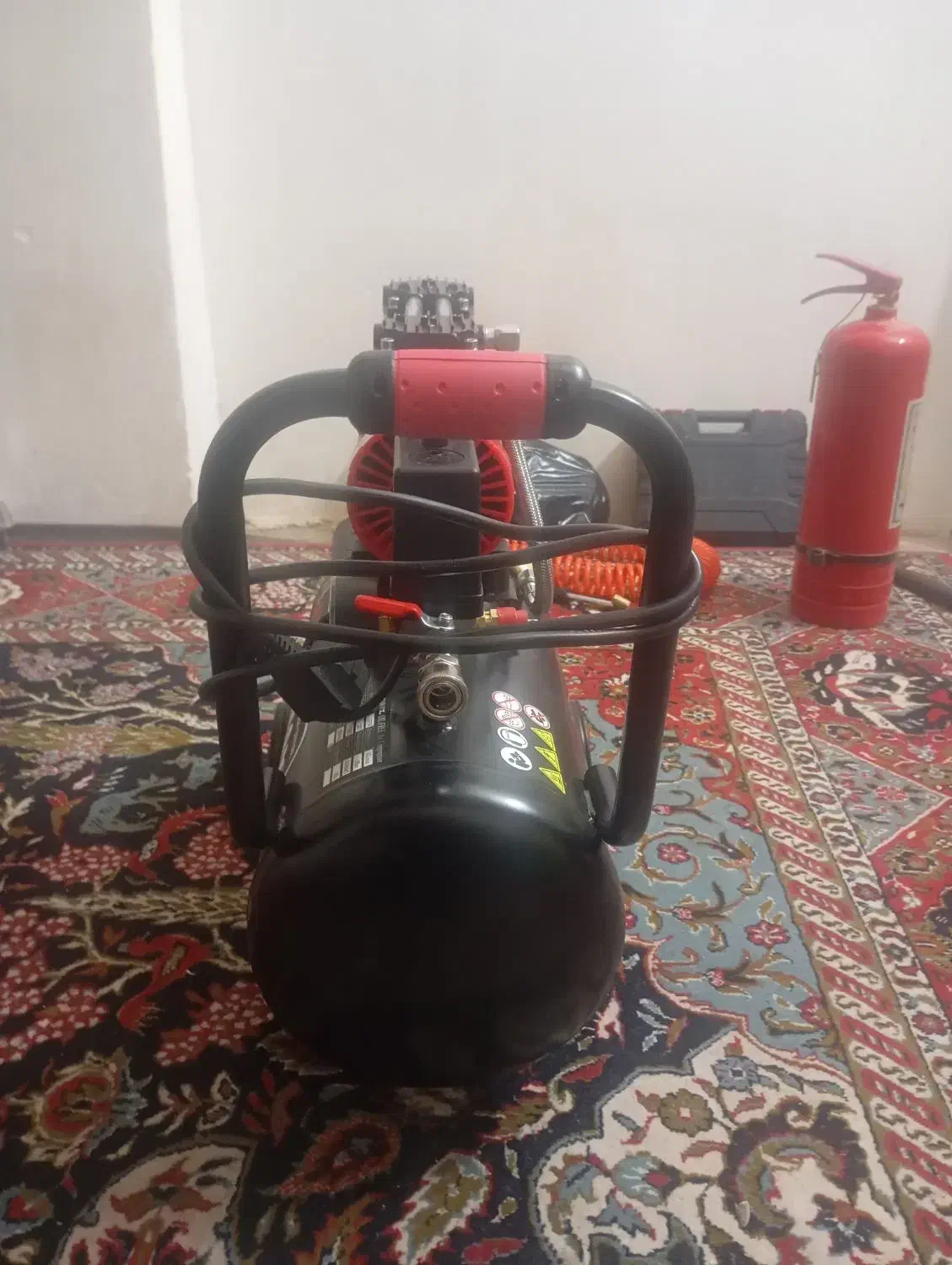 پمپ باد برقی|ابزارآلات|سنخواست, |دیوار