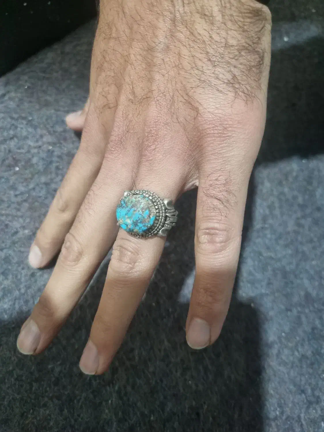 انگشتر فیروزه|جواهرات|قوچان, |دیوار