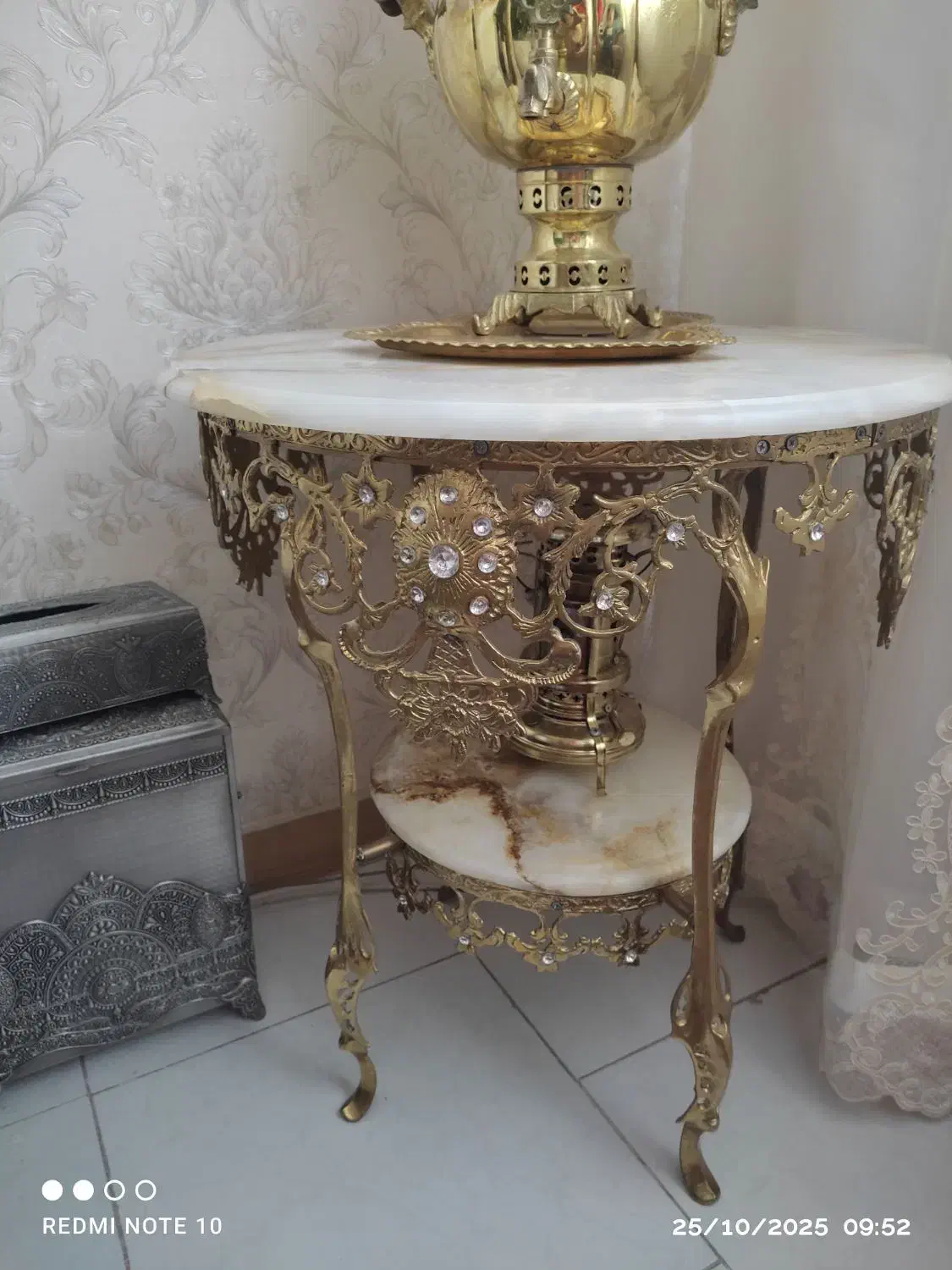 میز برنز|میز تلفن|مراغه, |دیوار