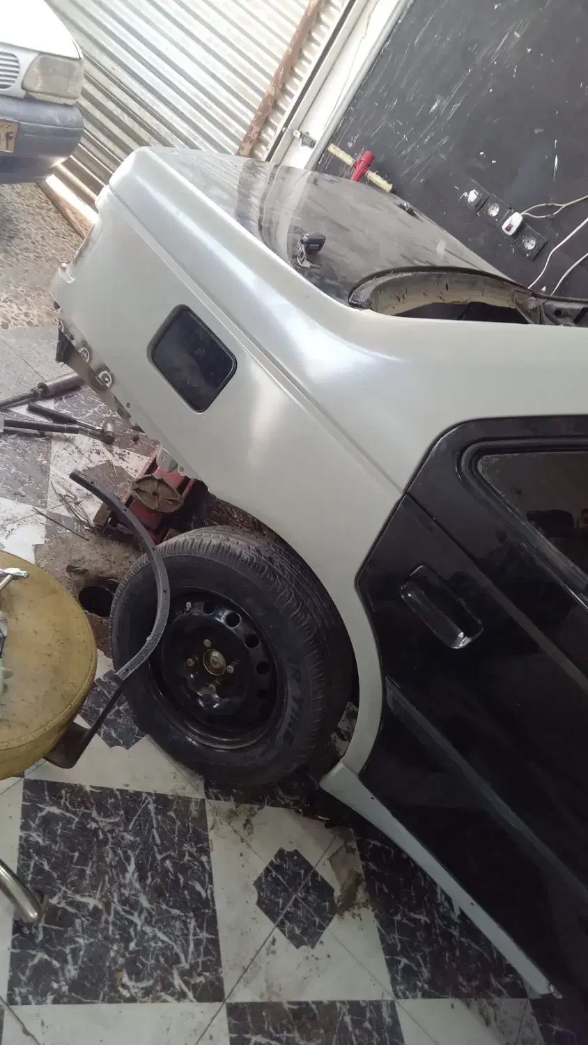 صافکاری رضا|خدمات موتور و ماشین|اهواز, زوویه ۲|دیوار