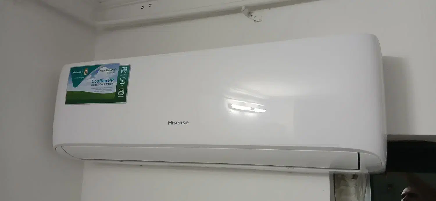 کولر گازی ۲۴ هزار هایسنس با ۳۶ ماه گارانتی|کولر گازی و فنکوئل|آمل, |دیوار