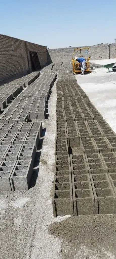 بلوکهای سبک ساختمانی لیکا در سایزهای۱۰،۱۵،۲۰|مصالح و تجهیزات ساختمان|خاوران, |دیوار