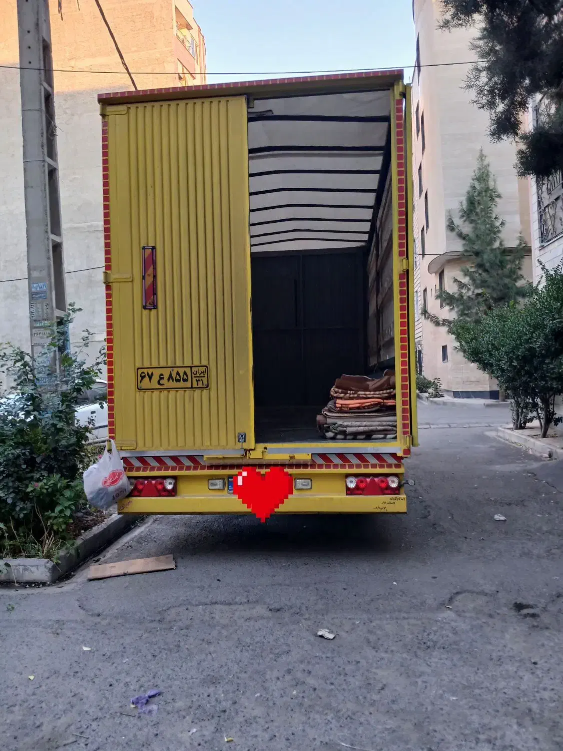 باربری کرج حیدرآباد و خرمدشت با قیمت خیلی مناسب|خدمات حمل و نقل|کرج, فاز ۳ گوهردشت|دیوار