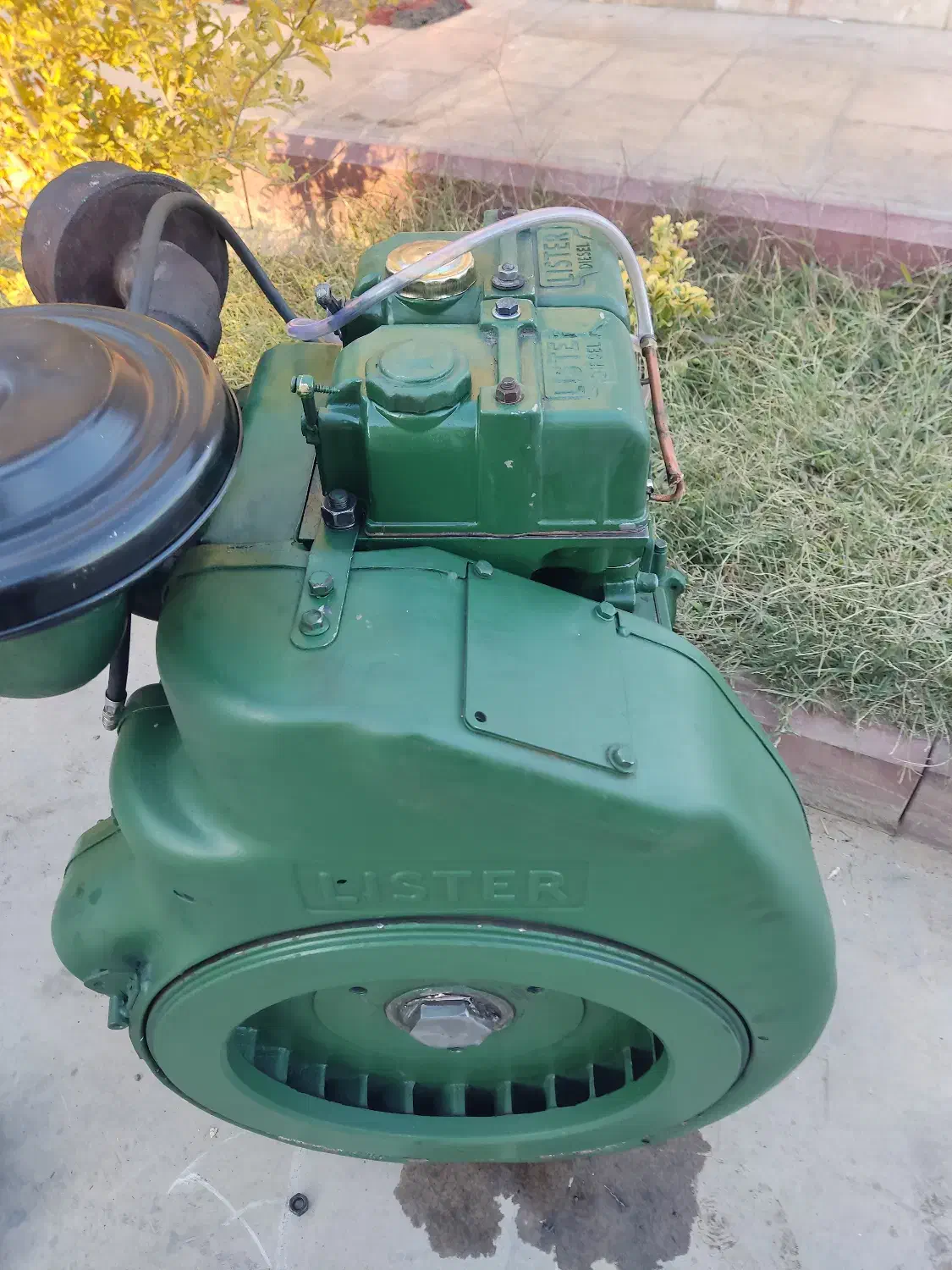 دیزل لیستر HR دو سیلندر|ماشین‌آلات صنعتی|چهاردانگه (تهران), |دیوار