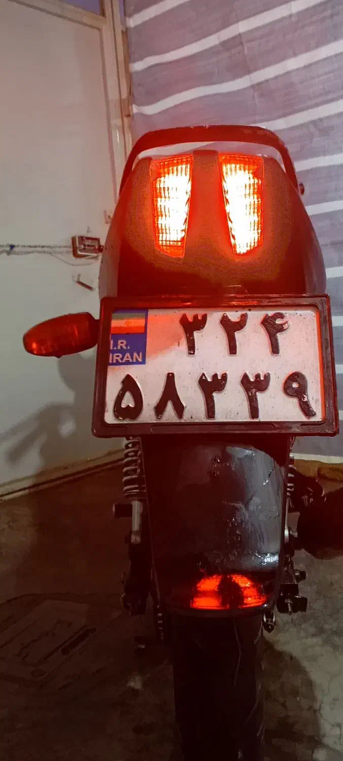 پالس باجاج 200|موتورسیکلت|لالجین, |دیوار