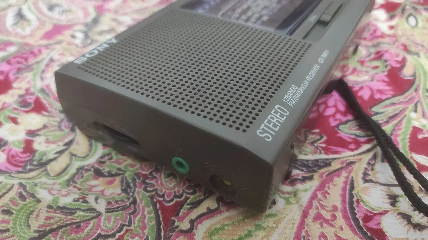 رادیو سونی SW11|سیستم صوتی خانگی|رودسر, |دیوار