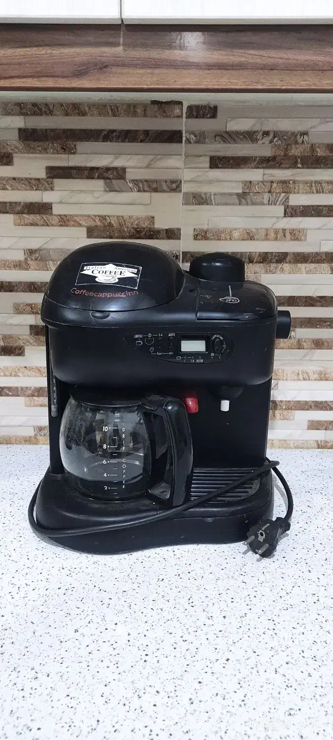 کاپوچینوساز خارجی|سماور، چای‌ساز، قهوه‌ساز|اهواز, کوی مهدیس|دیوار