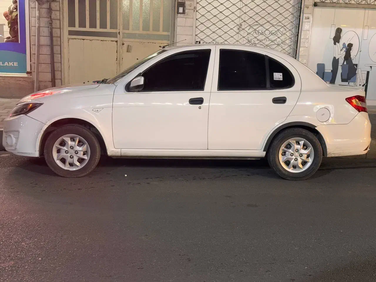 ساینا مدل ۹۹ کم کارواقعی|خودرو سواری و وانت|ری, هاشمآباد|دیوار