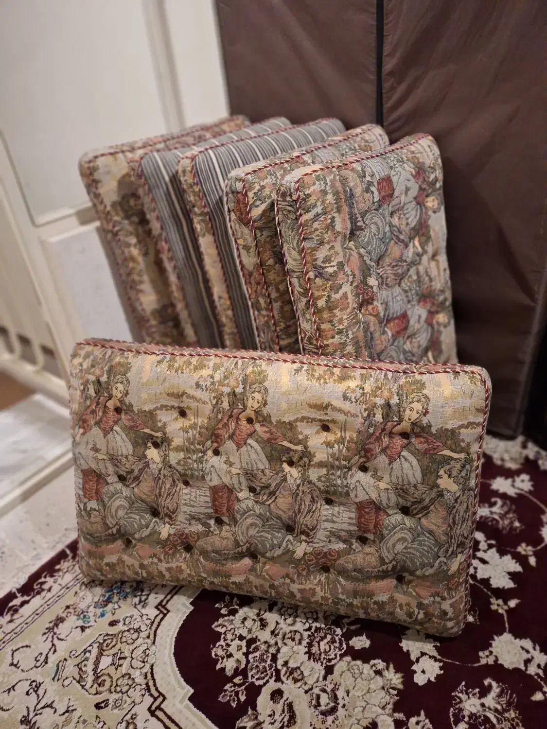 6 عدد پشتی ترکمن|پشتی|سنندج, |دیوار