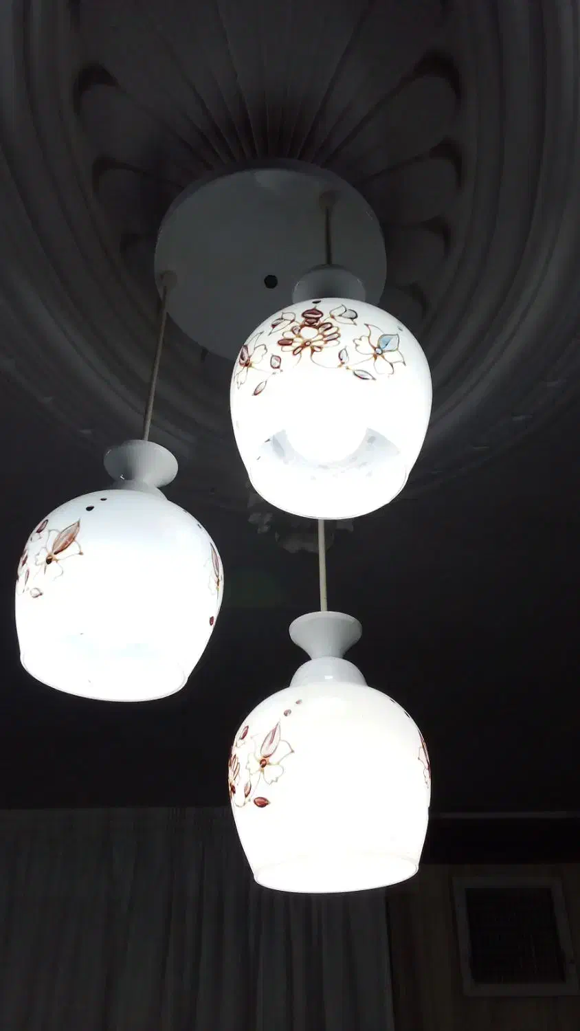 لوستر|لوستر و چراغ آویز|مشهد, سجادیه|دیوار