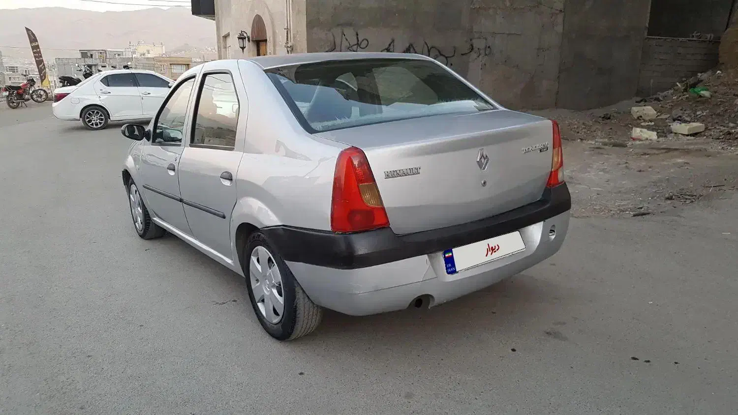 تندر ال ۹۰ مدل ۸۸|خودرو سواری و وانت|سنندج, |دیوار