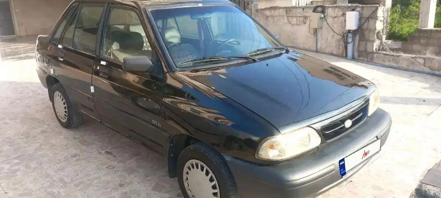 پراید ۸۶ بیرنگ شاسی پلمپ|خودرو سواری و وانت|دالخانی, |دیوار