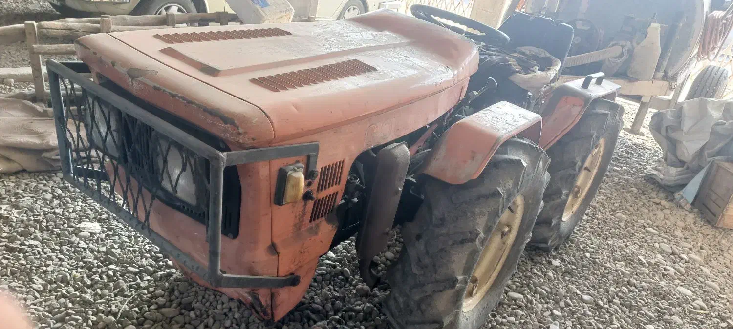 فروش تراکتور گلدونی کمرشکن|خودرو سنگین|قائمشهر, |دیوار